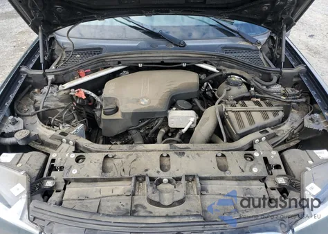 2016 BMW X3 xDrive28I from USA, damaged, VIN 5UXWX9C59G0D92358